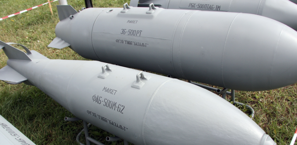 Росіяни можуть вдосконалити керовані авіабомби: що відомо
