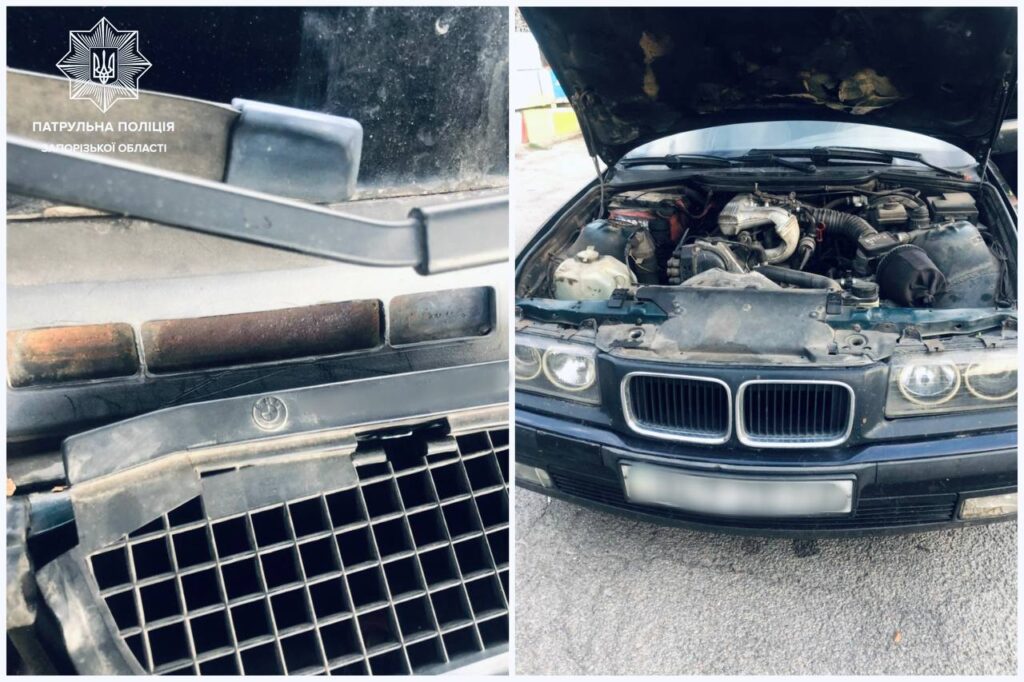 У Запоріжжі виявили авто з ознаками підробки та знищення номерів вузлів та агрегатів