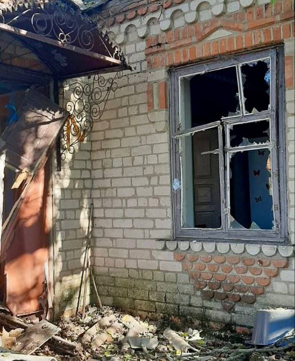 Ворог понад 300 разів за добу атакував Запорізьку область