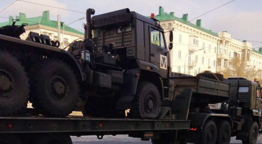 Повідомляють про нові масштаби та маршрути техніки ворога на Запорізькому напрямку