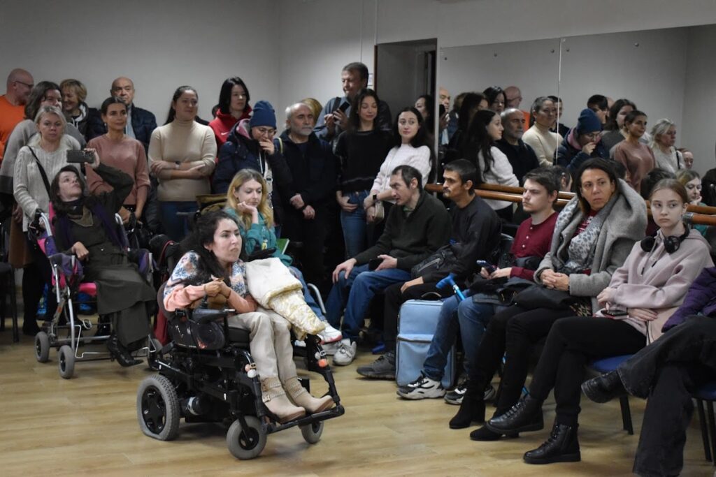 Півроку проєкту «‎Місце зустрічі – інклюзивний діалог»: що встигли та чого досягли