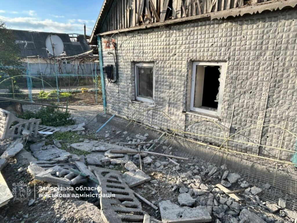 У Запорізької області окупанти атакували 11 населених пунктів