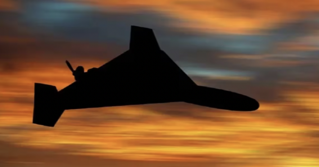 БпЛА вночі атакували Запоріжжя: що відомо