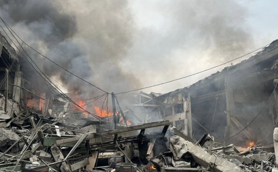 Федоров назвав точну кількість будинків, постраждалих у Запоріжжі через ворожі атаки