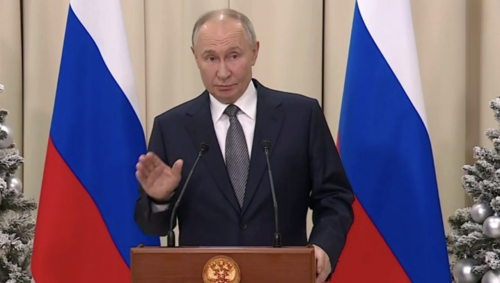 Мир чи війна? путін назвав мету №1 у 2025 році