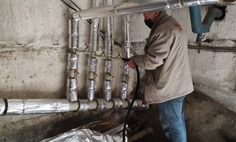 У Запоріжжі 326 будинків без тепла через ремонтні роботи