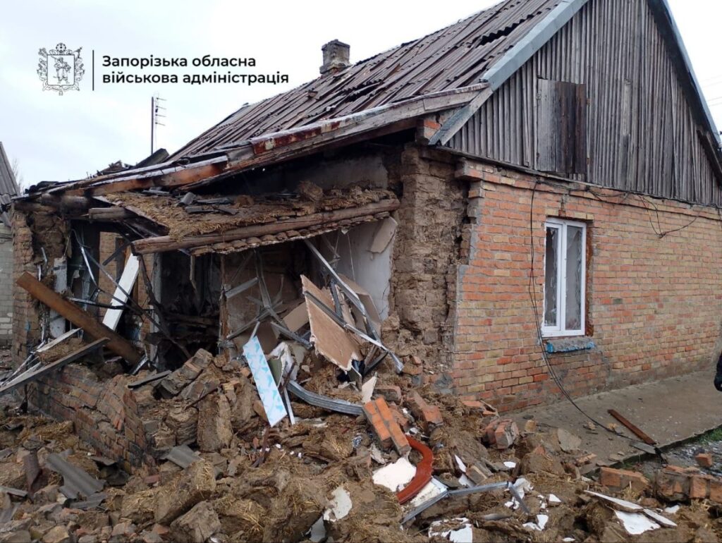 Які населені пункти Запорізької області опинились під атакою росіян