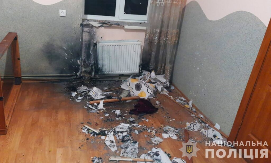 На Запоріжжі чоловік кинув гранату в жінку з дитиною