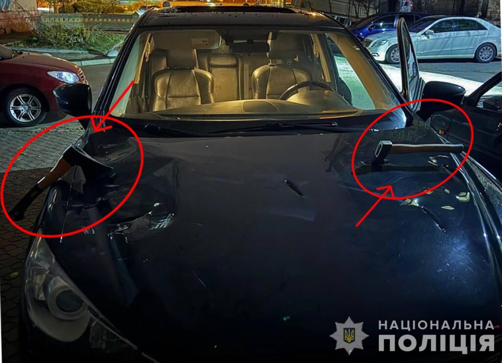 У Запоріжжі розкрито напад на автомобіль адвокатки: зловмисникам загрожує до трьох років ув’язнення