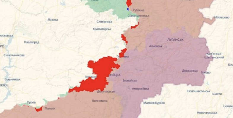 Стало відомо, скільки території Запорізька область втратила у 2024 році