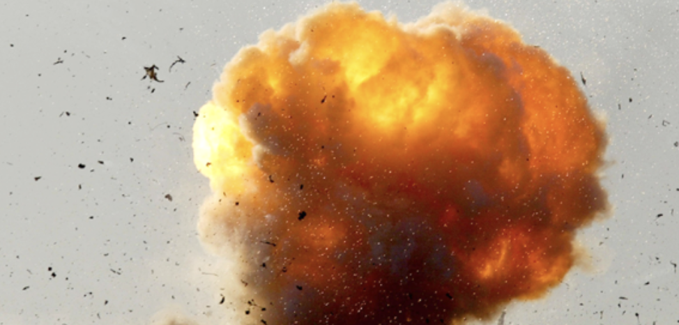 Стало відомо, куди влучив КАБ у Запоріжжі під час останнього вибуху