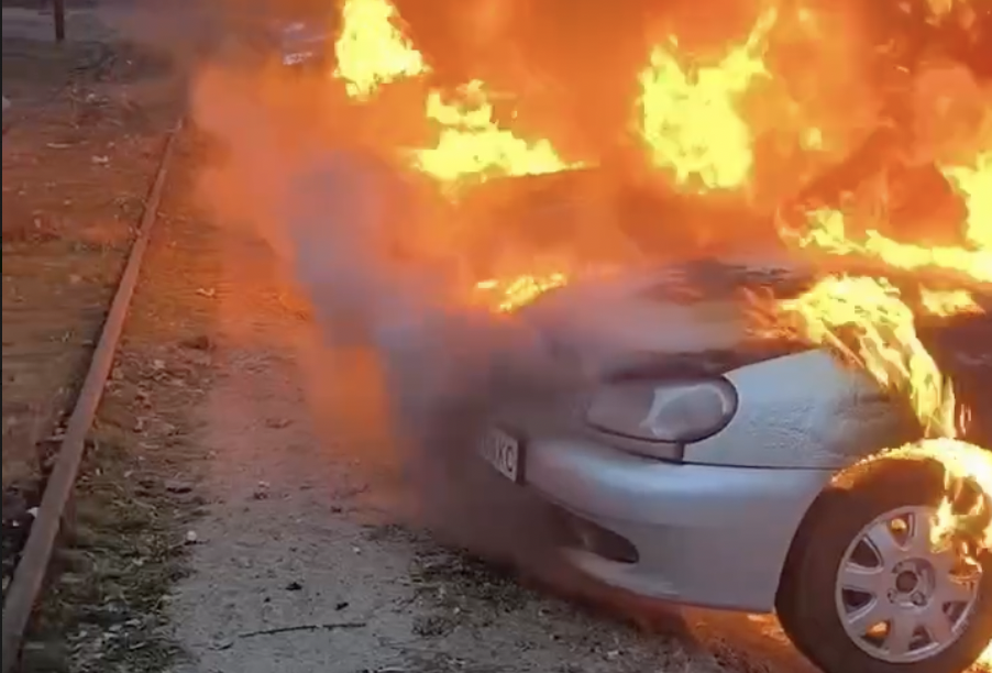 Опубліковано відео з місця «прильоту» в Запоріжжі