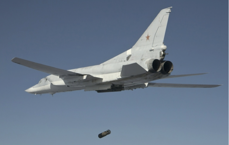 Авіація РФ впустила авіабомбу на окуповане селище Запорізької області