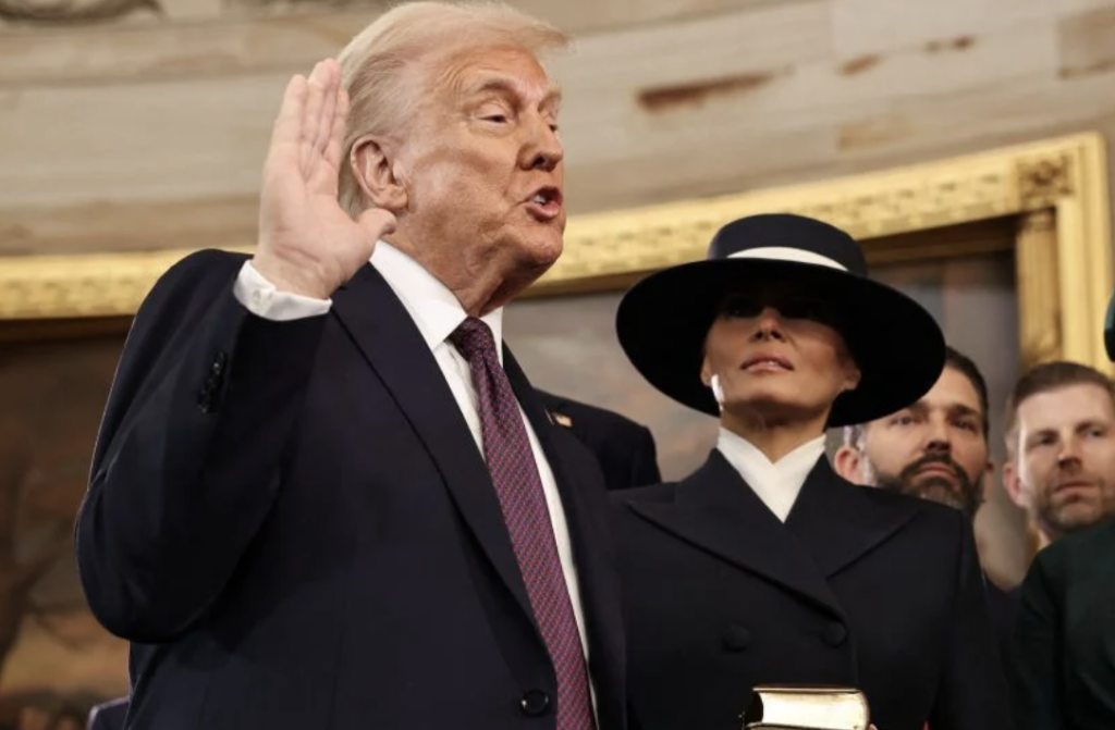 «Путін має піти на угоду»: Трамп заявив про намір швидко завершити війну в Україні