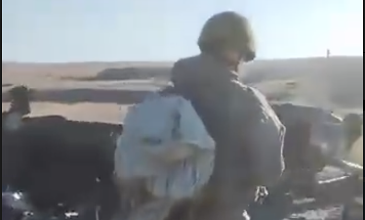 Наслідки боїв на Запорізькому напрямку: розбита техніка та покинуті тіла солдат (ВІДЕО)