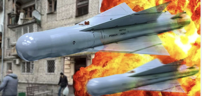 Саме зараз росіяни пускають КАБи в бік Запоріжжя