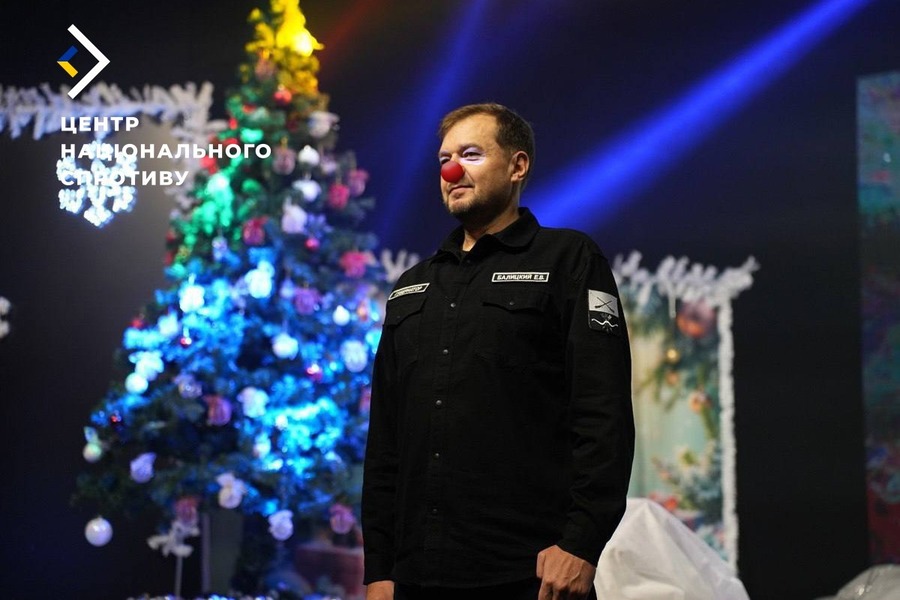 На ТОТ Запоріжжя росіяни привезли пропагандистських аніматорів для проведення свят у дітей