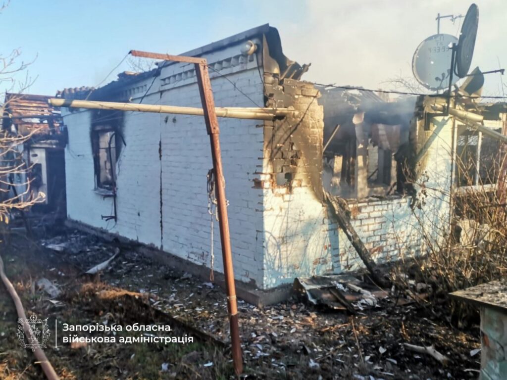 Окупанти атакували 9 населених пунктів за добу на Запоріжжі (ФОТО)