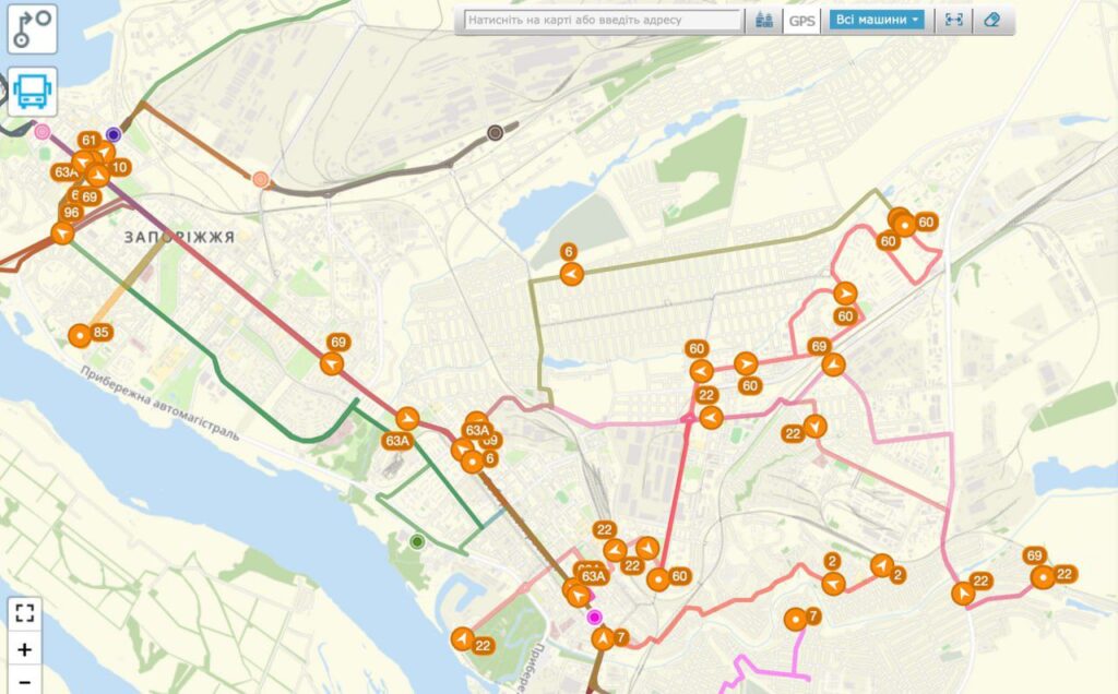 Запоріжці закликають підключити маршрутки до GPS