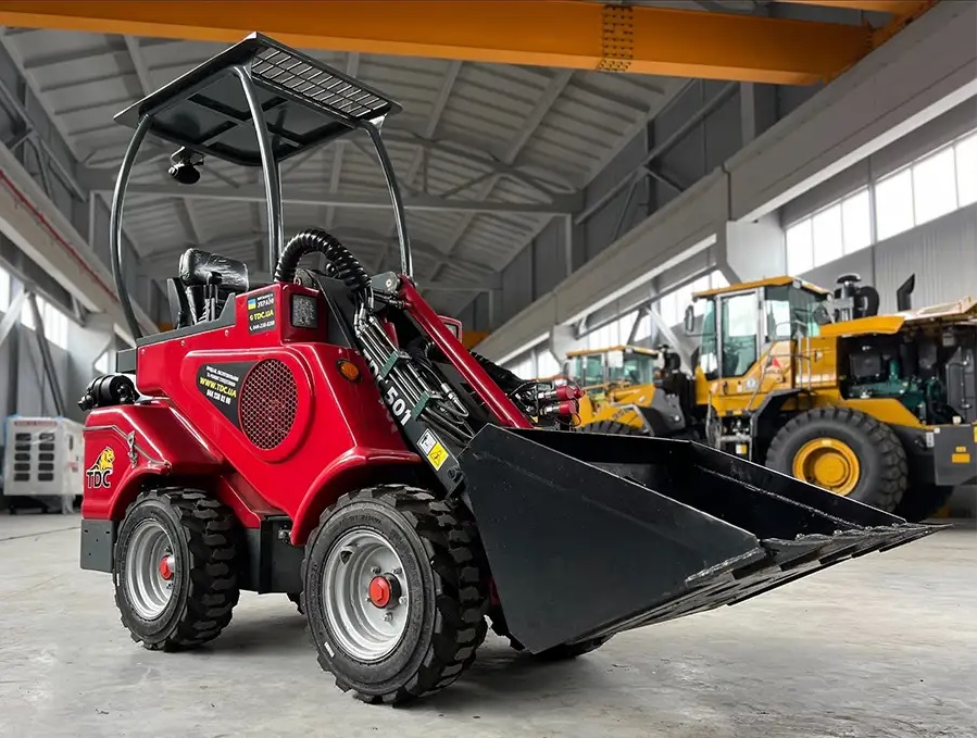 Экскаваторы-погрузчики: универсальный инструмент для строительных работ